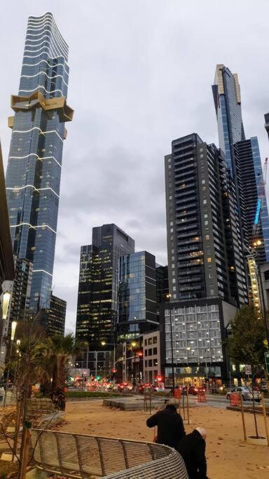 Southbank Melbourne Gem Apartment ภายนอก รูปภาพ